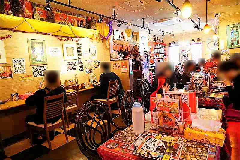 マジックスパイス札幌本店の「店内の様子（2021年頃）」