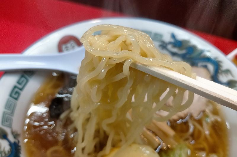 だるま軒のラーメン