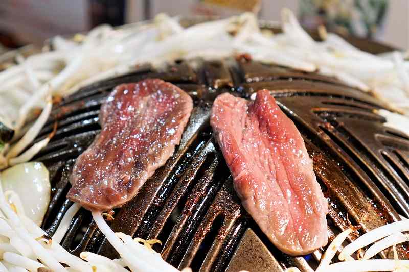 夜空のジンギスカンのエゾシカ肉