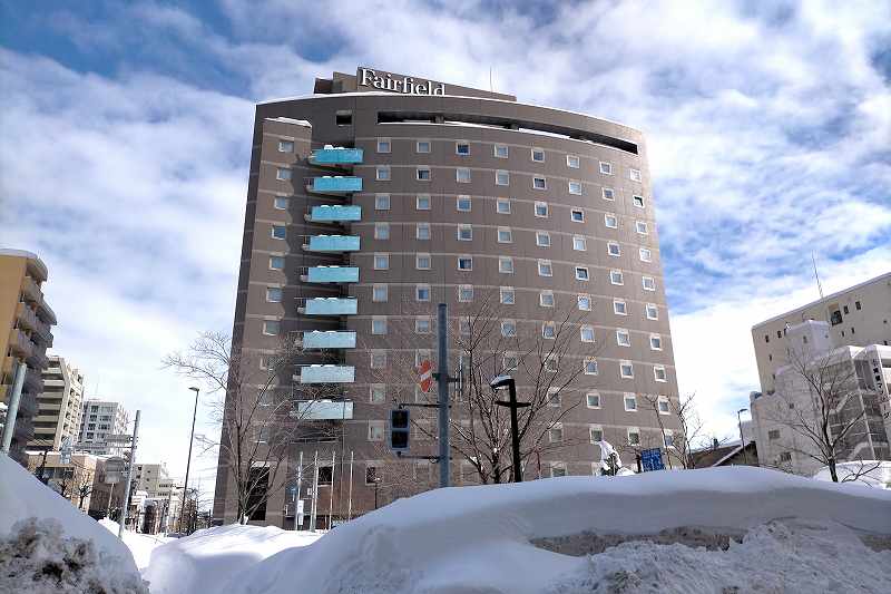 フェアフィールド・バイ・マリオット札幌の外観