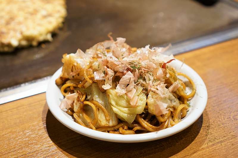 風月の焼きそば