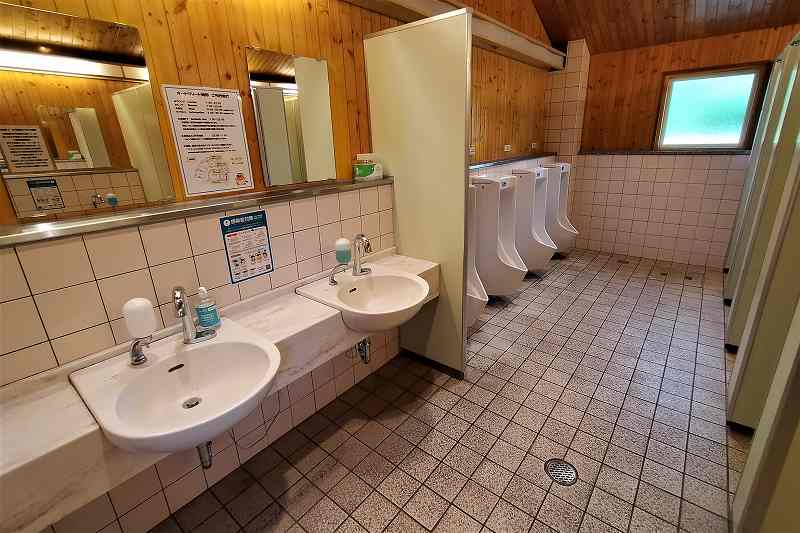 オートリゾート滝野のトイレの中