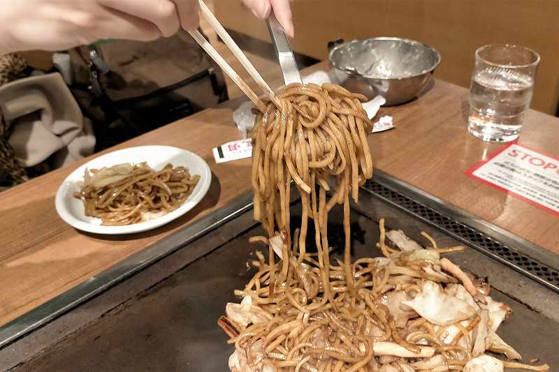 風月の焼きそば