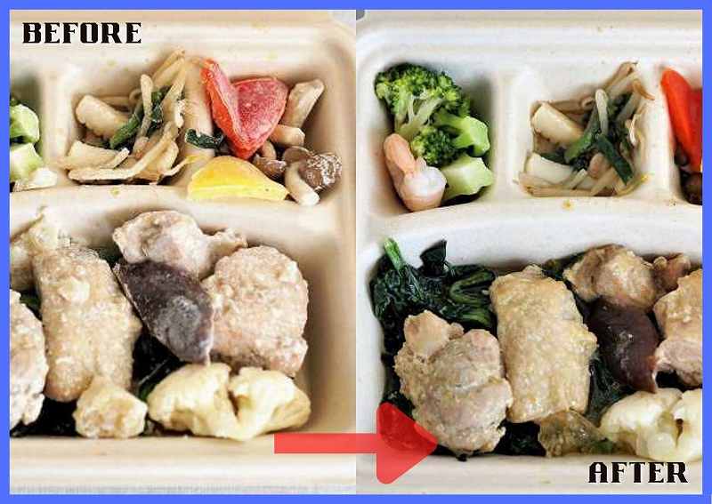 ナッシュの弁当