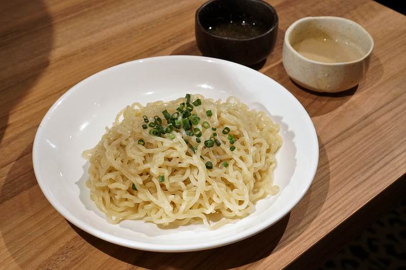 北海道ジンギスカン蝦夷屋の焼きラーメン