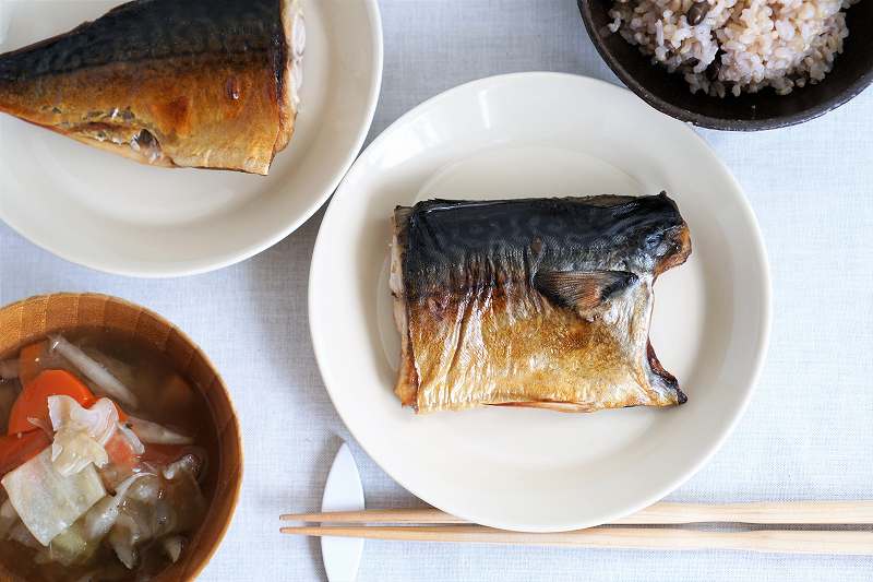 釧之介　釧鯖一夜干し