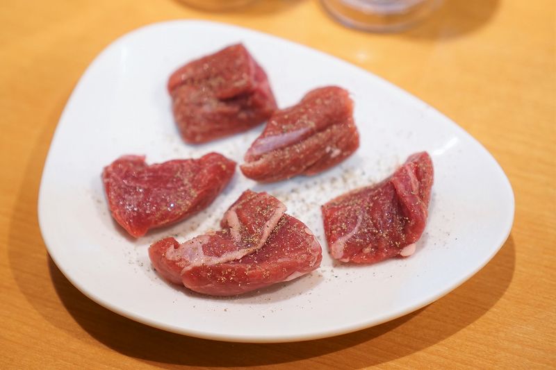 いただきます。の　ヒレ肉