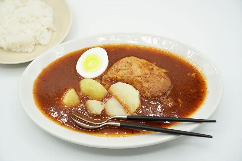 SAMA　レトルトチキンスープカレー