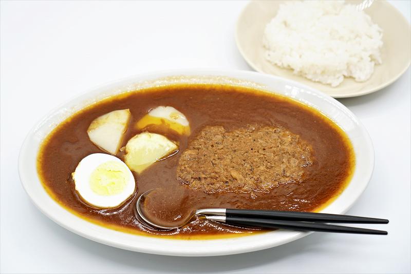 トレジャー　ハンバーグスープカレー（レトルト）