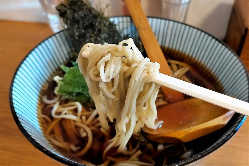 手打蕎麦春別の手打蕎麦