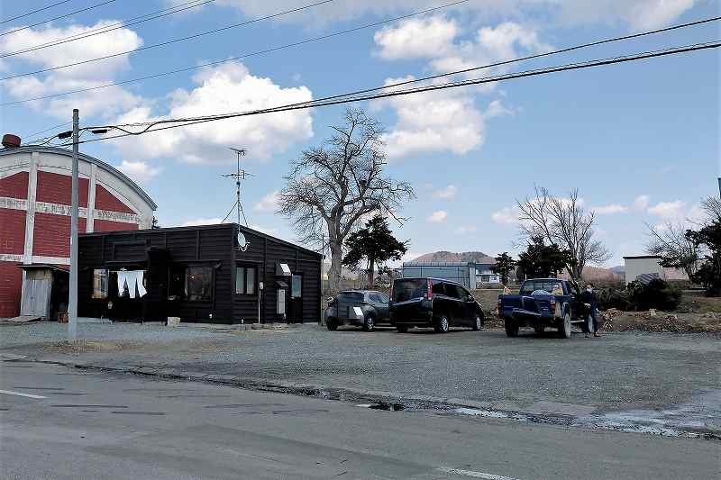 いせのじょう 栗沢店 の駐車場