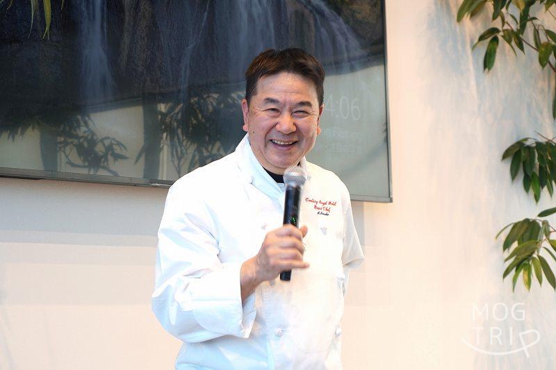 ホテルネバーエンドレオ「金子厚シェフ」