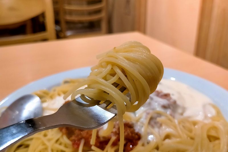 チロリン村　パスタ