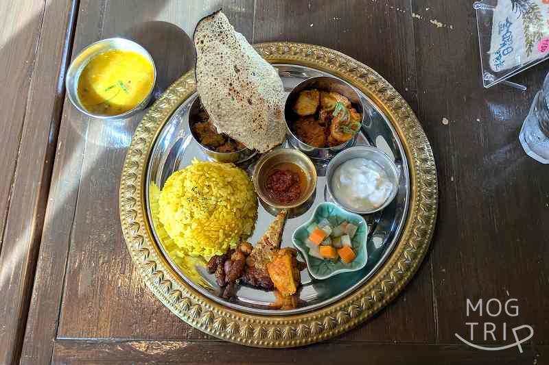 イエティキッチンの「ダサインプレート」