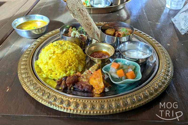 イエティキッチンの「ダサインプレート」