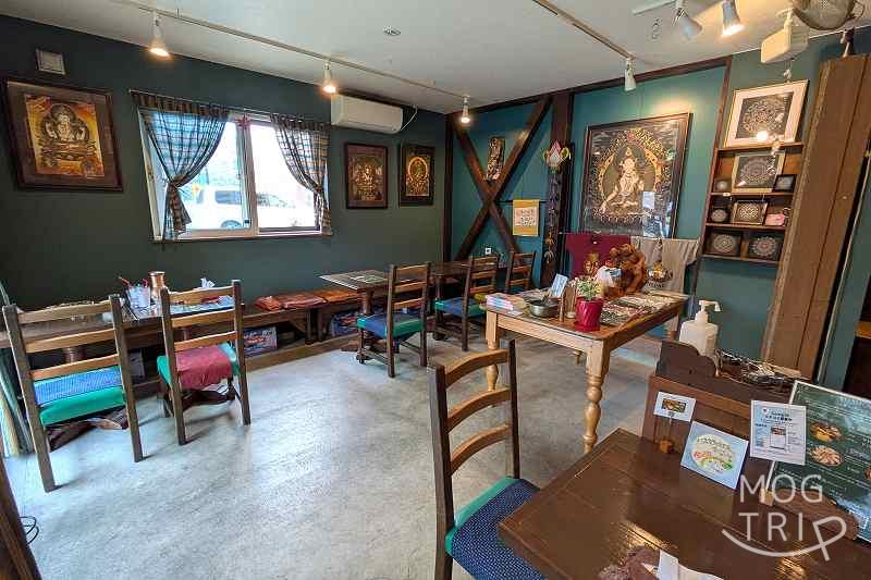イエティキッチンの「店内の様子」