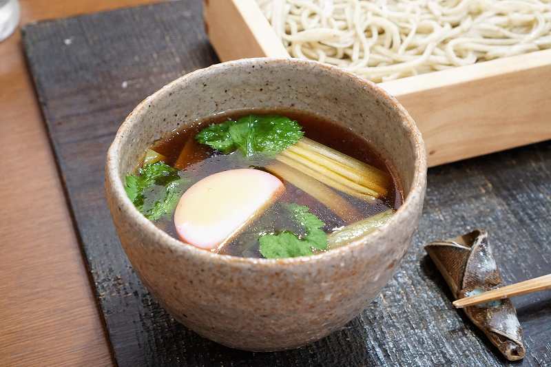 手打ち蕎麦きむら　とりせいろ