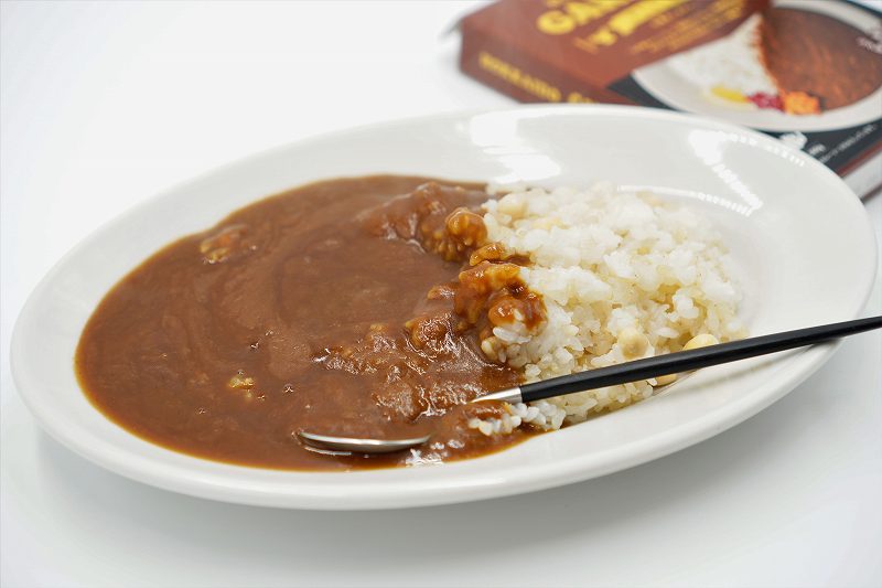 ガラク　レトルトルーカレー