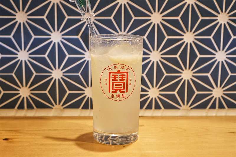 大衆酒場有頂天　レモンサワー