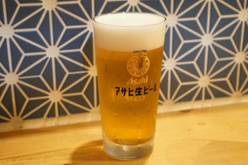 大衆酒場有頂天　マルエフビール