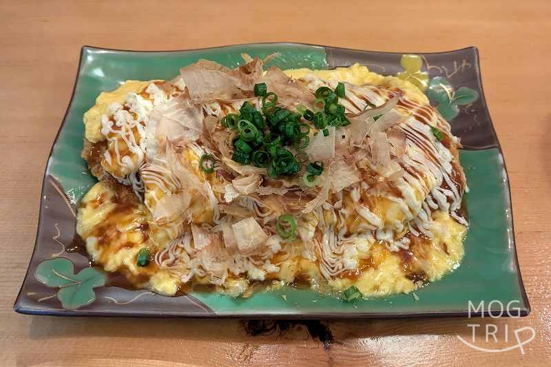 大衆酒場有頂天の「チーズオムカツ」
