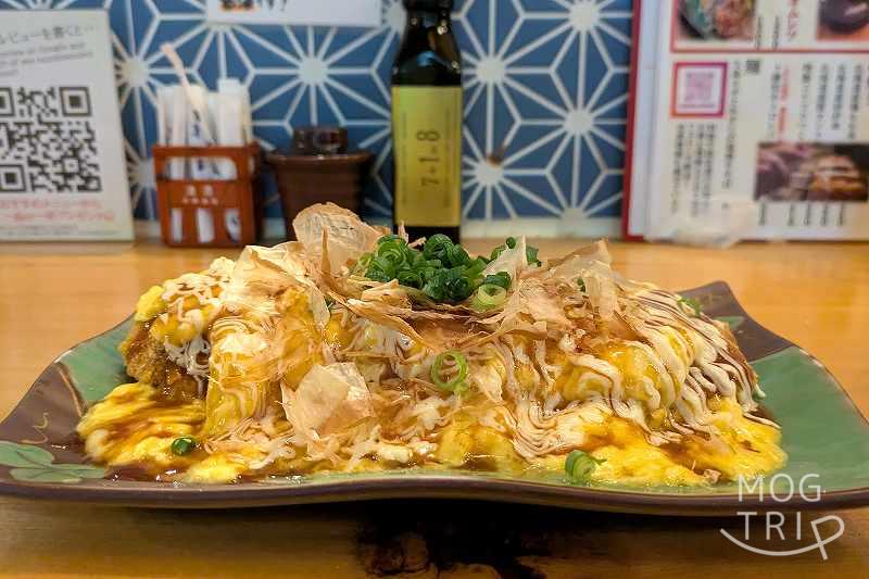 大衆酒場有頂天の「チーズオムカツ」