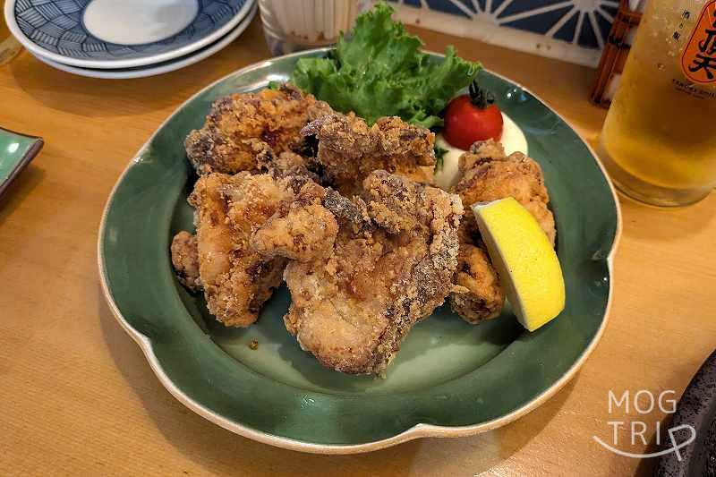 大衆酒場有頂天の「有頂天の塩ザンギ（5個）」