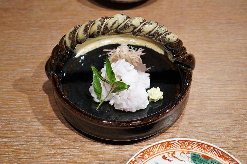 かわむら出汁茶　淡路島産 鱧落とし