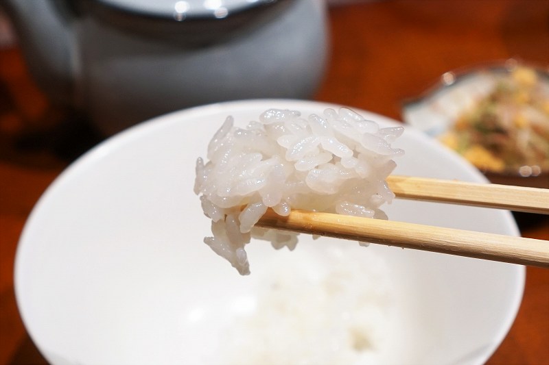 かわむら出汁茶　羽釜炊きのごはん