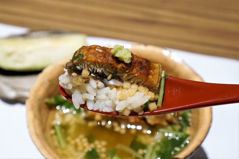 貴水　うなぎの出汁茶漬け