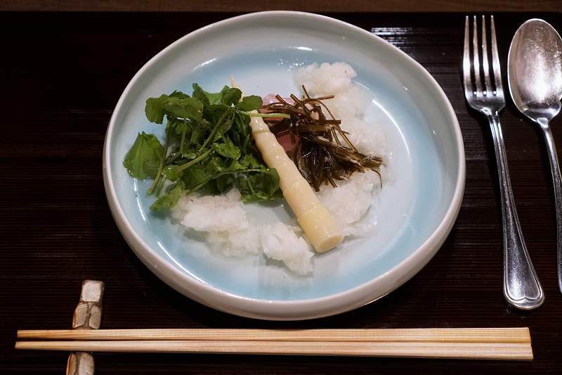 和仏料理 手打蕎麦 坂　前菜・お造り