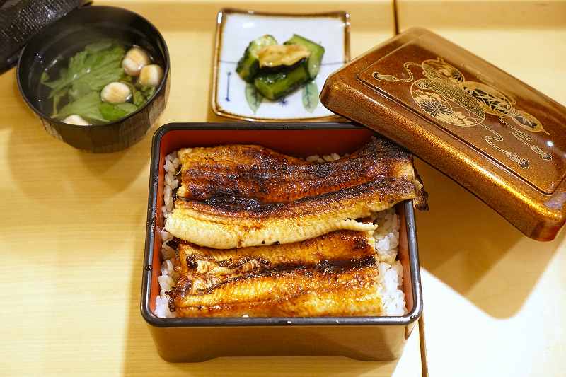 うなぎのしゅうか「鰻重」