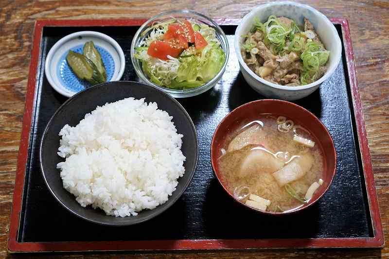 味処まんぷく　なんこ定食