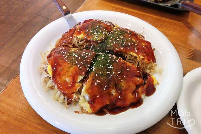 お好み焼きえなみの「お好み焼き」