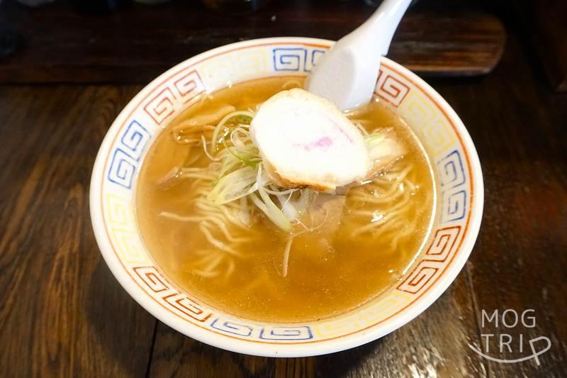 餃子と麺 いせのじょう　しょうゆラーメン