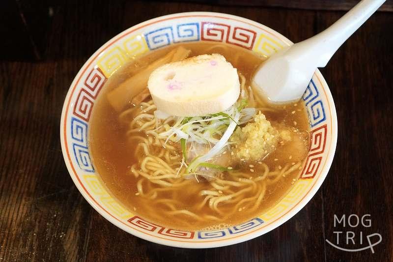 餃子と麺 いせのじょう　しょうがラーメン