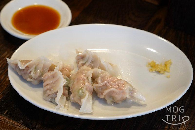 餃子と麺 いせのじょう　水餃子