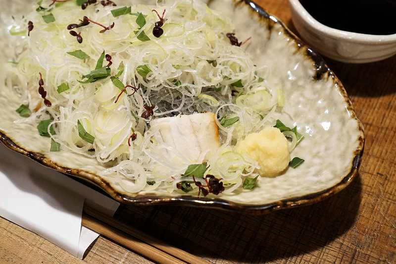 日本橋玉ゐ本店　穴子のたたき