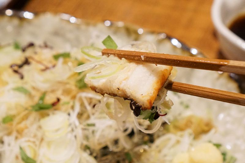 日本橋玉ゐ本店　穴子のたたき