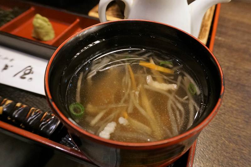 うなぎのかど屋　沢煮椀