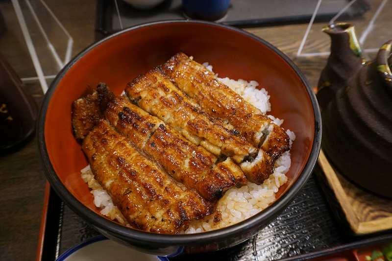 うなぎのかど屋　ひつまぶし