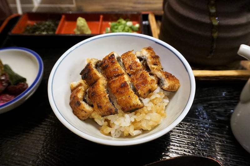 うなぎのかど屋　ひつまぶし