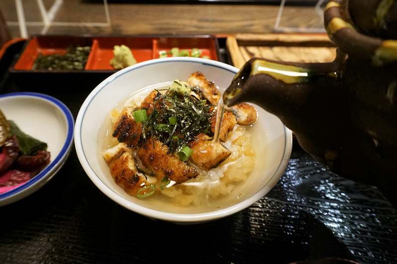 うなぎのかど屋　ひつまぶし