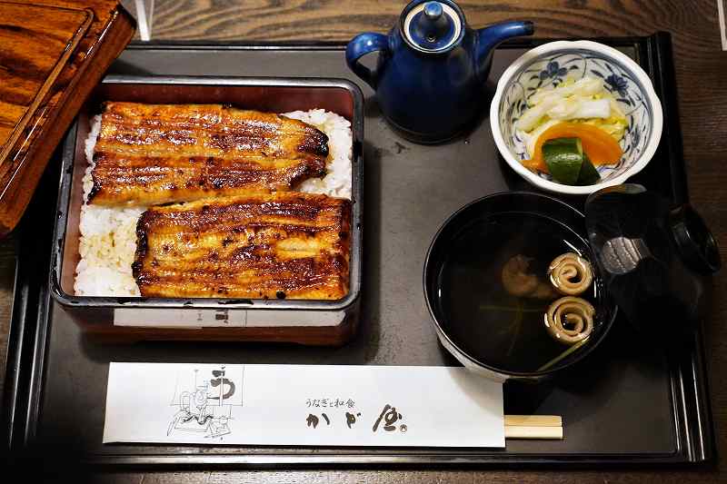 うなぎのかど屋　うな重