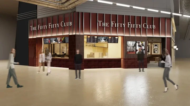THE FIFTY FIFTY CLUB の「店舗外観」