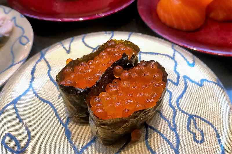 鮨処なごやか亭　北海道産いくら