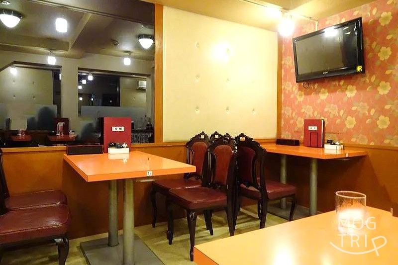 中華料理香州の「店内の様子（1階）」
