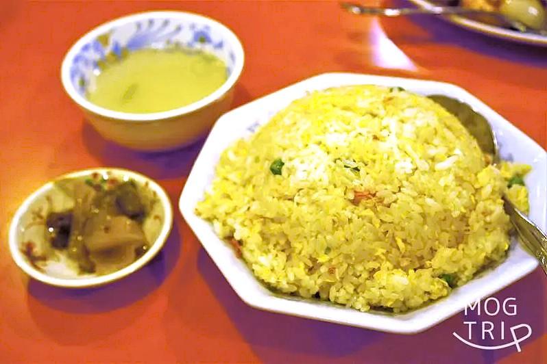中華料理香州の「カニチャーハン」