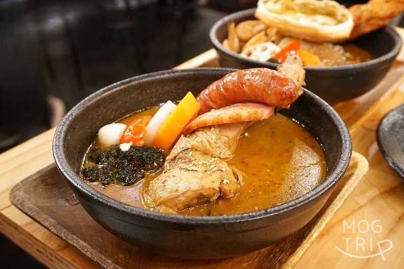 ガラク本店の「GARAKUスペシャル まるまる北海道カマンベールチーズ」