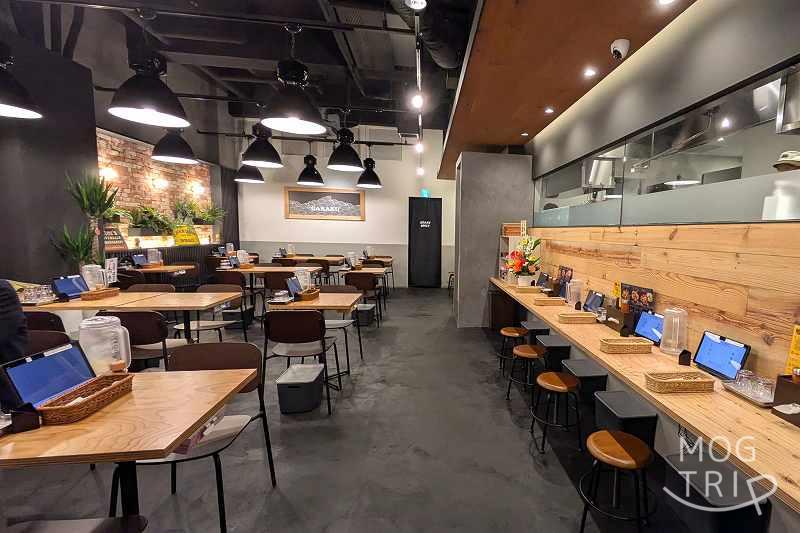 ガラクの「店内の様子」